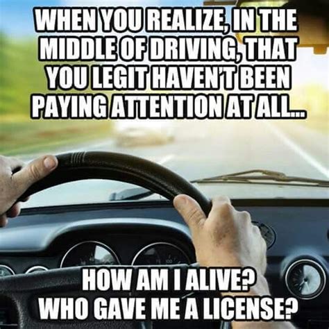 bad driver meme|distracted driving meme.